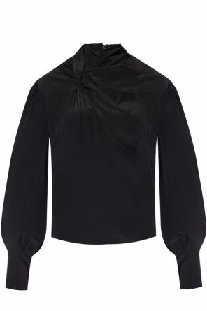 Tie-up silk top, zdjęcie 1 Tie-up silk top od Isabel Marant